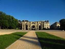 Picture of the castle in France