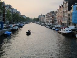 amsterdam river channel