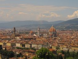 Florence, the capital of the Italian region of Tuscany