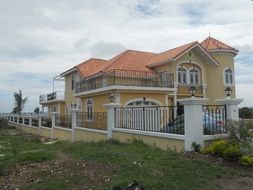 modern villa, manor house, jamaica