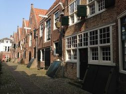 Street in middelburg