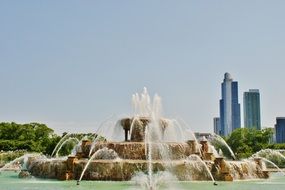 Picture of buckingham fountain