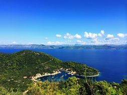 scenic Bay in Croatia