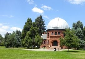 observatory building in Denver