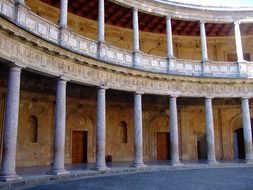 palace architecture granada