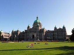 Parliament Building in British Columbia