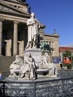 monument to schiller schauspielhaus