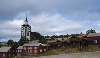 small town in norway