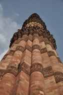 Qutb Minar in Delhi, India