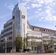 Bank building in Germany