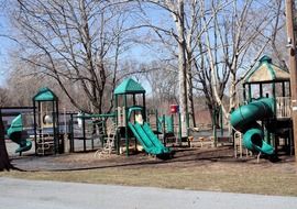 architecture of playground