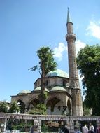 mosque in sarajevo