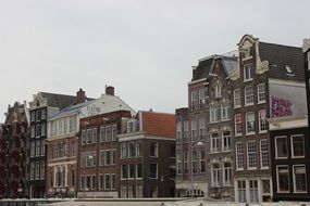 buildings in amsterdam