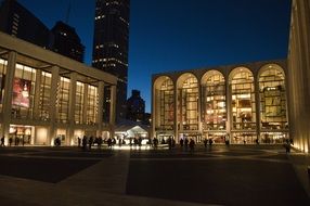 lincoln center in New York