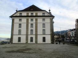 historical house in Rorschach, Switzerland