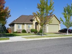 double car garage