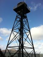 alcatraz guard tower