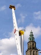 attraction near the tower in the netherlands