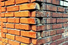 corner of a brick building