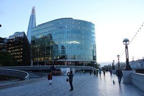 Bridge tower in london