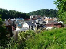 outlook at Karlovy Vary, Czech Republic