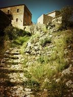 mani greece greek travel old