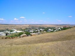 Beautiful landscape of Crimea