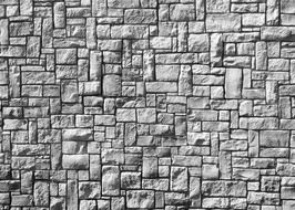 grey stones bricks