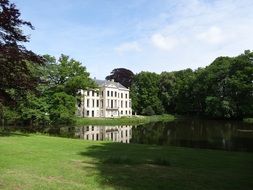 castle outdoor place in the Netherlands