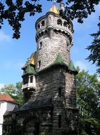 middle ages tower