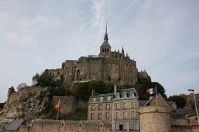 mont saint michel abbey of Middle Ages