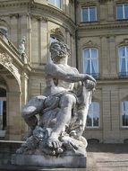 statue of hercules in stuttgart