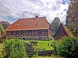 old farmhouse