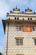 historic renaissance castle in the Czech Republic