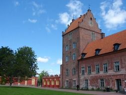 sweden clock tower