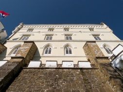 trakoscan castle in croatia