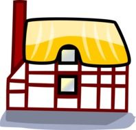 house with chimney