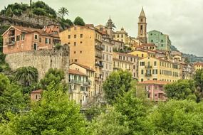 buildings in Ventimiglia