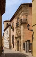 old street in Granada, Spain