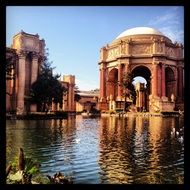 Palace in san francisco