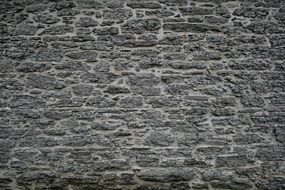 stone grey wall