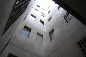 barcelona courtyard