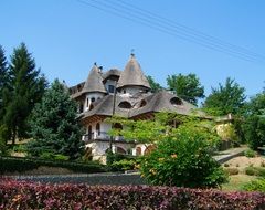 nice thatched house