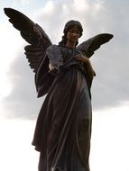 Religious Angel statue