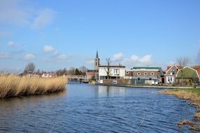 countryside in Holland