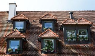 dormer home roof windows architecture