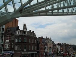 train station of Liege, Belgium