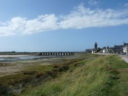 portbail city normandy