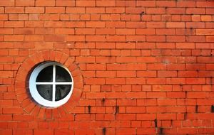 wall window brick