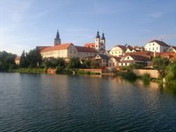 landscape of Water near the Bohemia